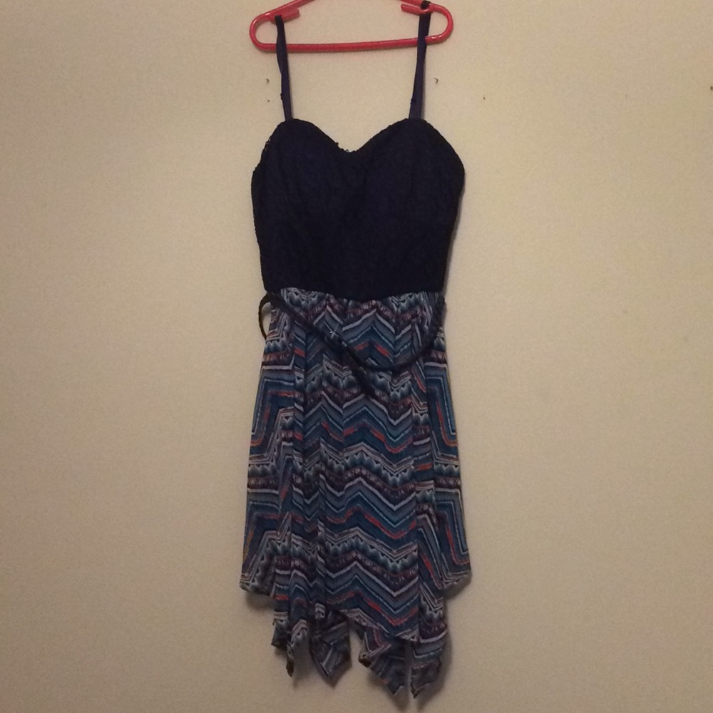 Patterned dress